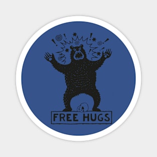 Free Hugs Magnet